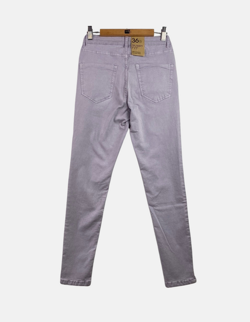 Purple jeans Kiabi skinny FM