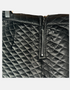 Quilted Noir Skort F