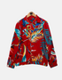 Red blouse FM