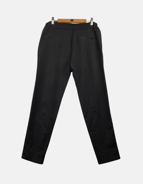 Women's Black Tailored Trousers