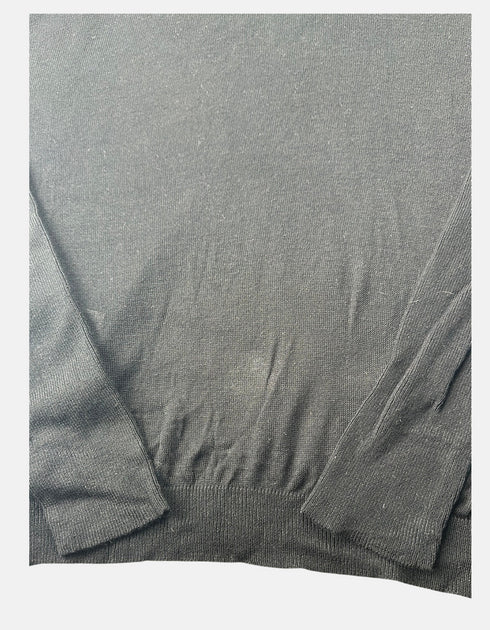 Slate Grey V-Neck Relax-Fit Tee