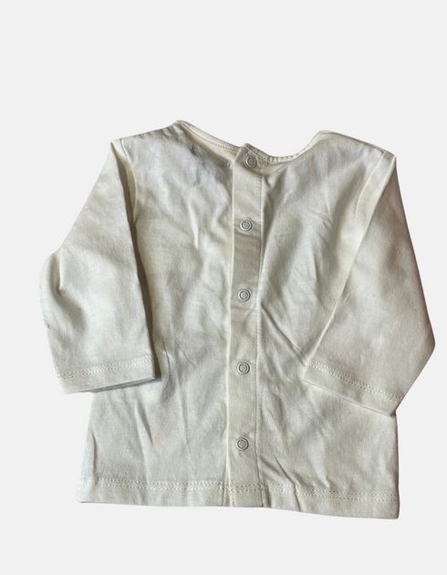 Whimsical Mermaid Long-Sleeve Top for Babies