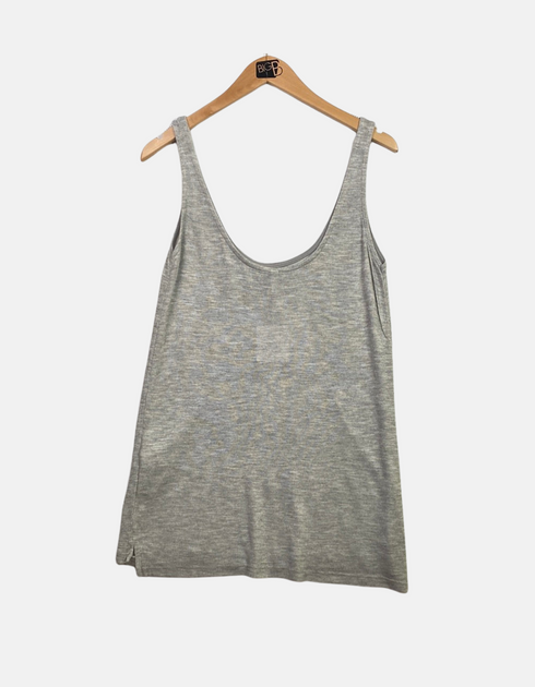 Tank gray colour FM