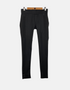 High-Rise Black Stretch Trousers