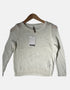 Ivory Cable Comfort Sweater