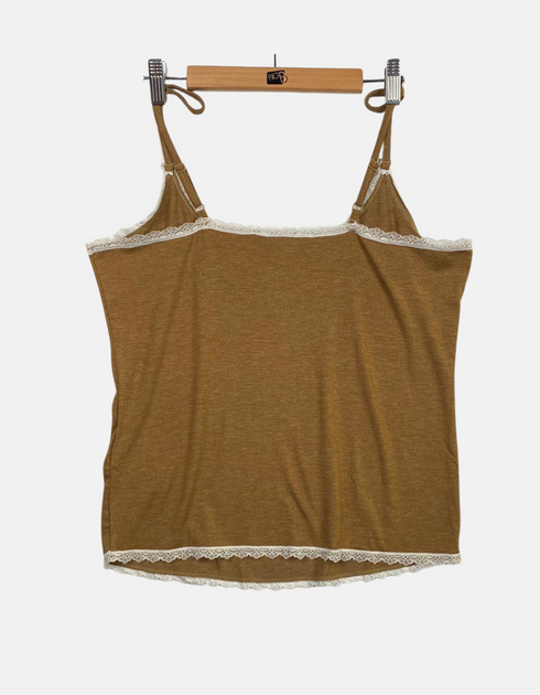 Ladies skinny brown FM