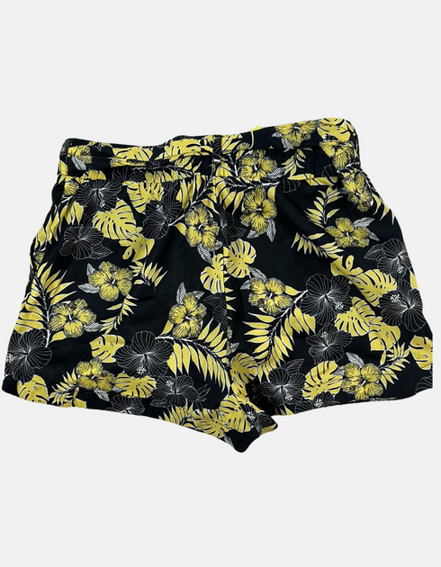 Tropical Breeze Tie-Front Shorts