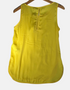 Sunshine Yellow Heathered Tank