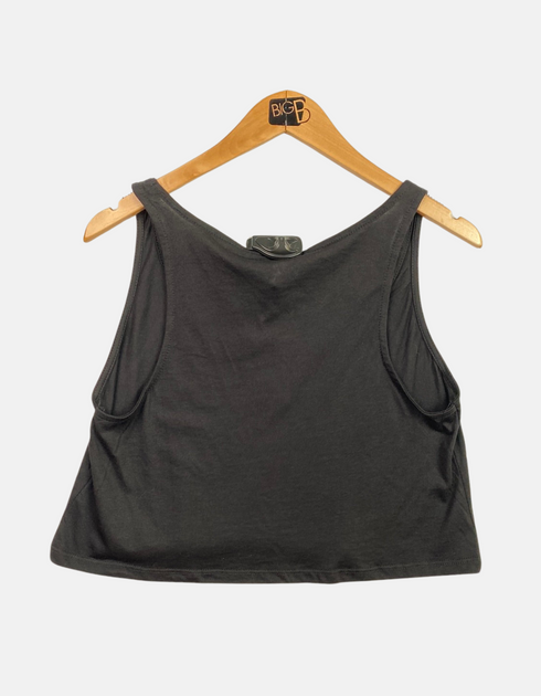 Crème De La Crème Cropped Tank Top