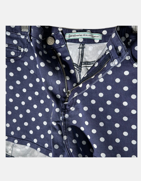 Nautical Charm Polka Dot Shorts