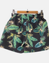 Boys' Tropical Leaf Print Swim Shorts