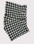 Monochrome Houndstooth Shorts F