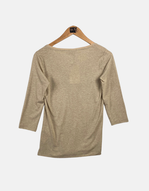 T-shirt cream colour FM