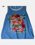 Floral Statement Tank Top