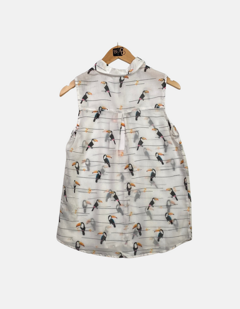 White bird top FM