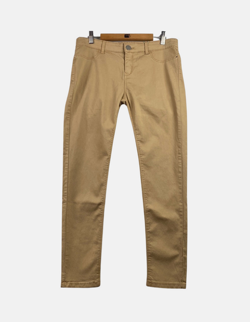 Classic Khaki Slim-Fit Pants