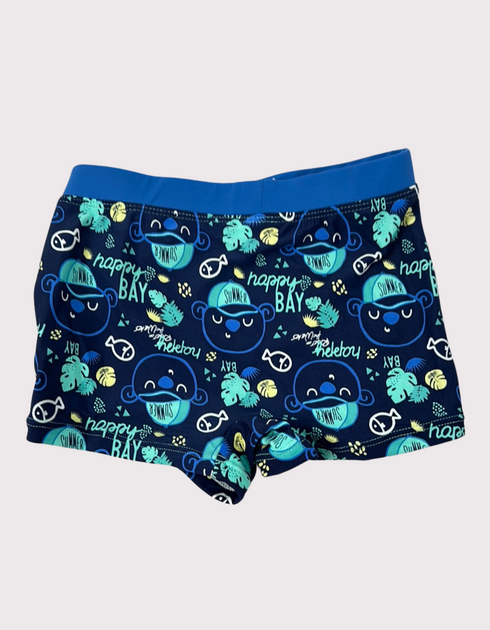 Sunny Smiles Swim Shorts