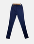Navy Slim-Fit Chino Pants