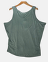 Misty Sage Crop Tank