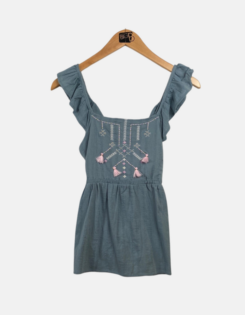 Gray kids dress FM