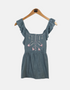 Gray kids dress FM