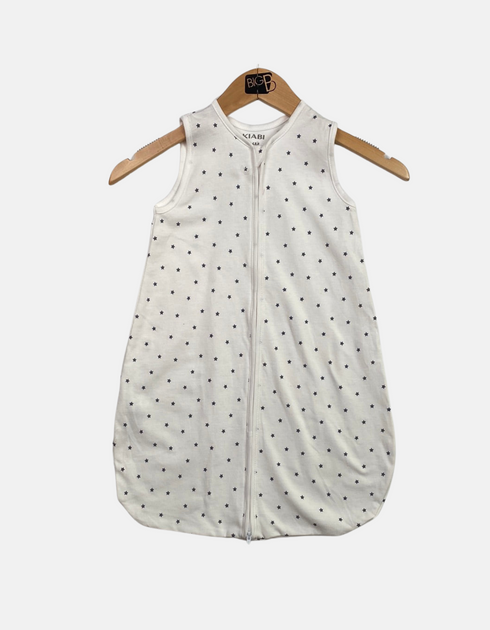 Baby Star Print Sleeveless Sleep Sack