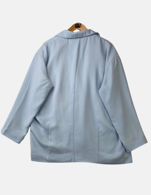 Light Blue Oversized Blazer