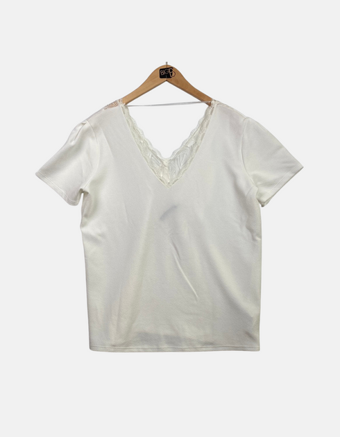 White colour blouse FM