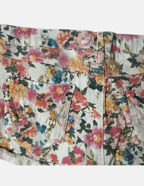 Garden Party Floral Shorts