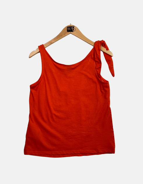 Tank orange colour FM