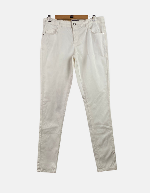 White normal pants FM
