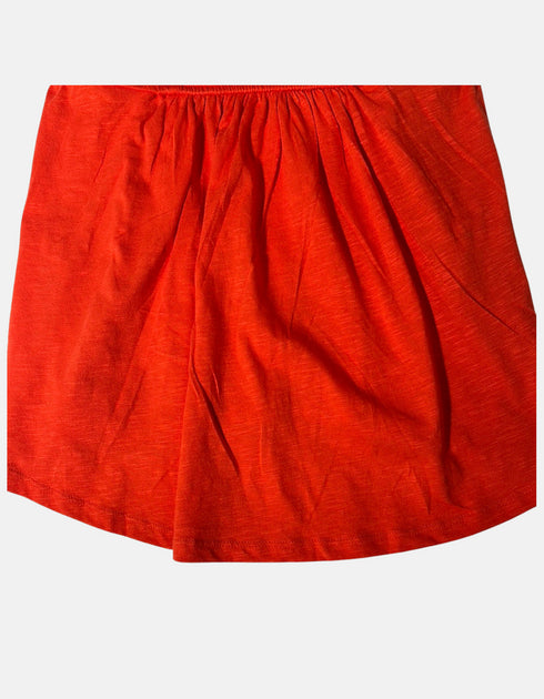 Crimson Ruffle Sundress