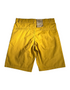 Mustard Yellow Cotton Shorts