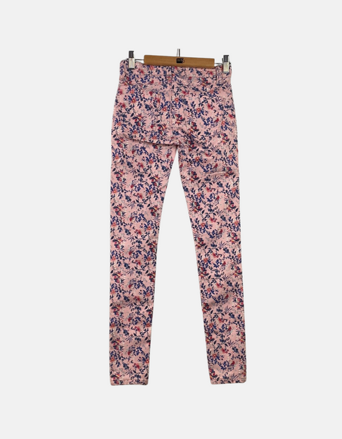 Ladies jeans pink FM