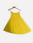 Sunny Smocked Midi Dress – Yellow