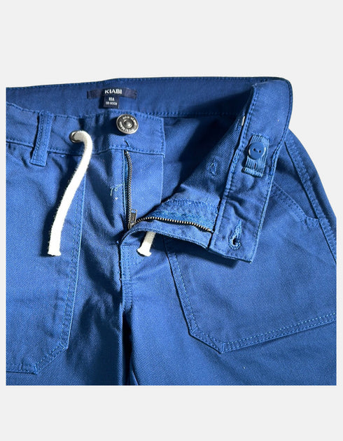 Boys' Classic Drawstring Cargo Shorts