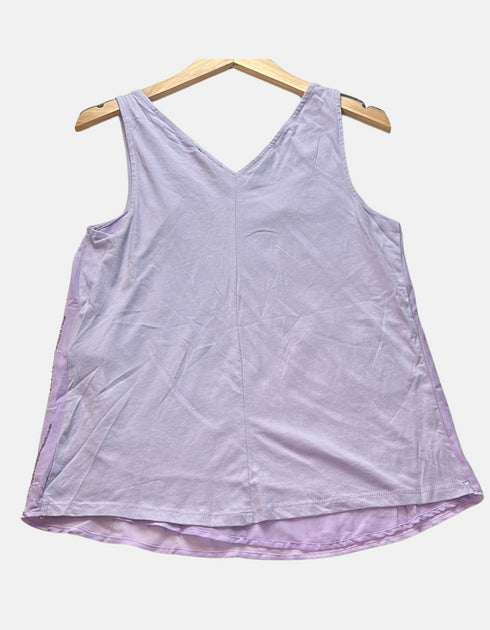 Lavender Dream Embellished Tank