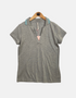 T-shirt gray colour FM