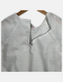 Silver Mesh Metallic Top