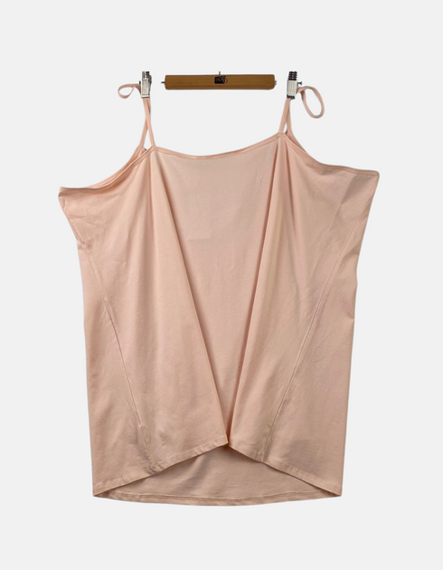 Soft Blush Adjustable Strap Tank Top