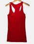 Vivid Scarlet Racerback Tank F
