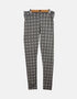 Geometric Print Slim-Fit Pants