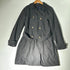 Classic Belted Trench Coat with Double-Breasted Design