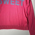 Candy Floss Statement Sweatshirt