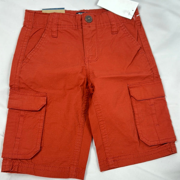 Boys' Red Cargo Shorts
