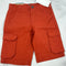 Boys' Red Cargo Shorts