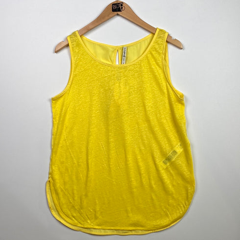 Sunshine Scoop Neck Tank Top