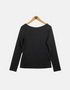 T-shirt black FM