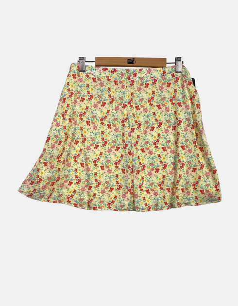 Skit yellow floral FM