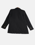 Classic Black Double-Breasted Blazer